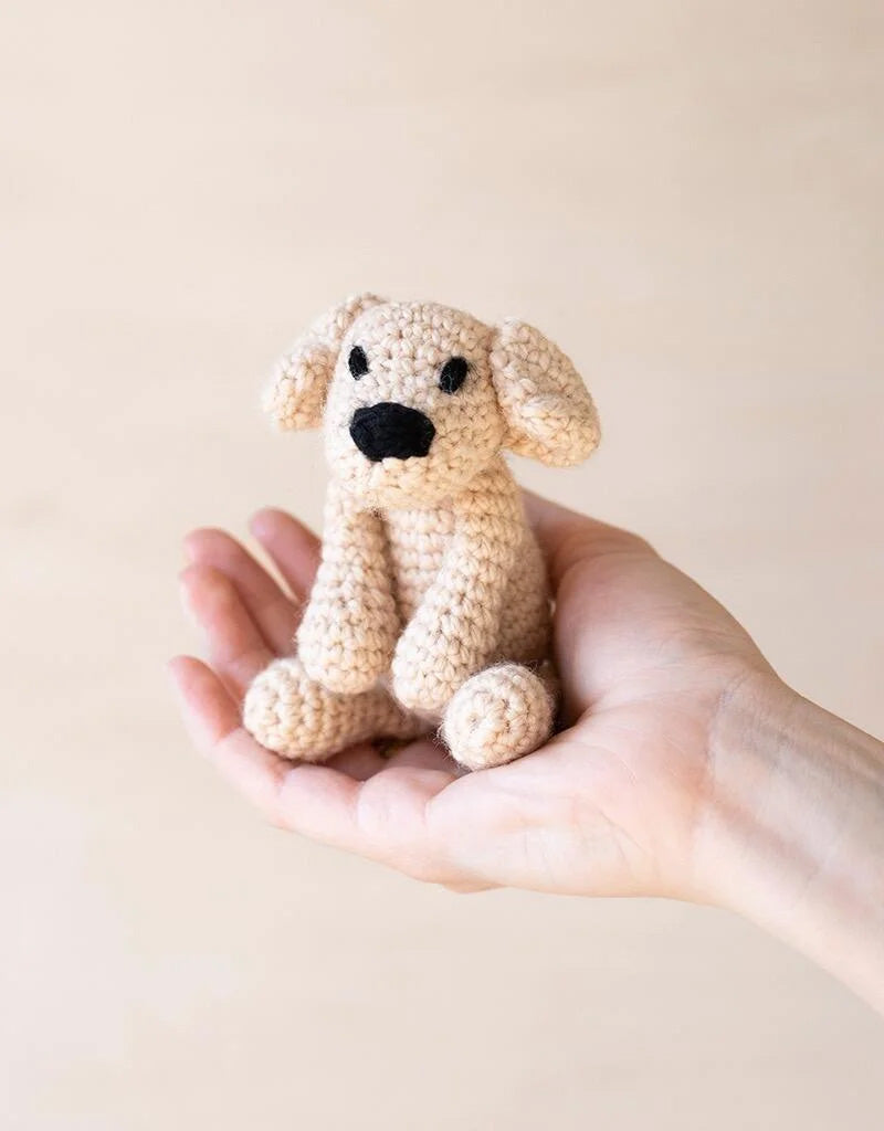 Mini Eleanor The Labrador Crochet Kit