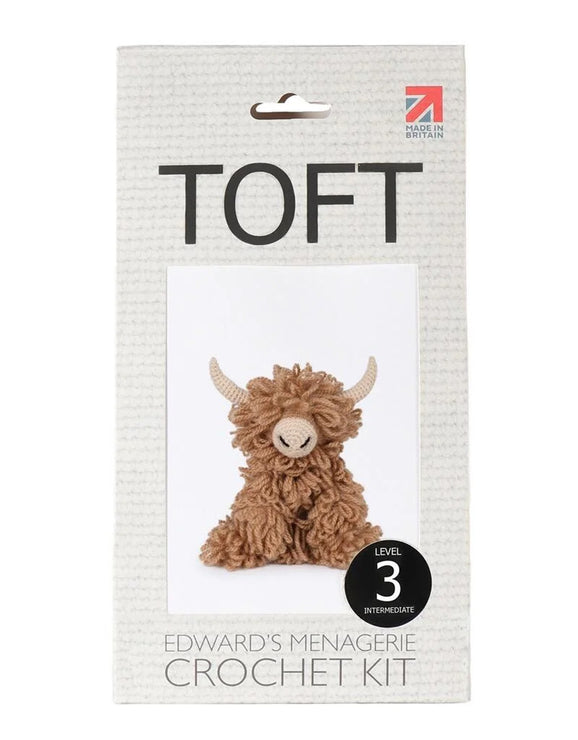 Morag The Highland 'Coo' Crochet Kit