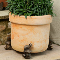 Mouse on Mushroom Plant Pot Feet – Set of 3