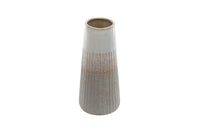 Grey Glazed Sandstone Vase