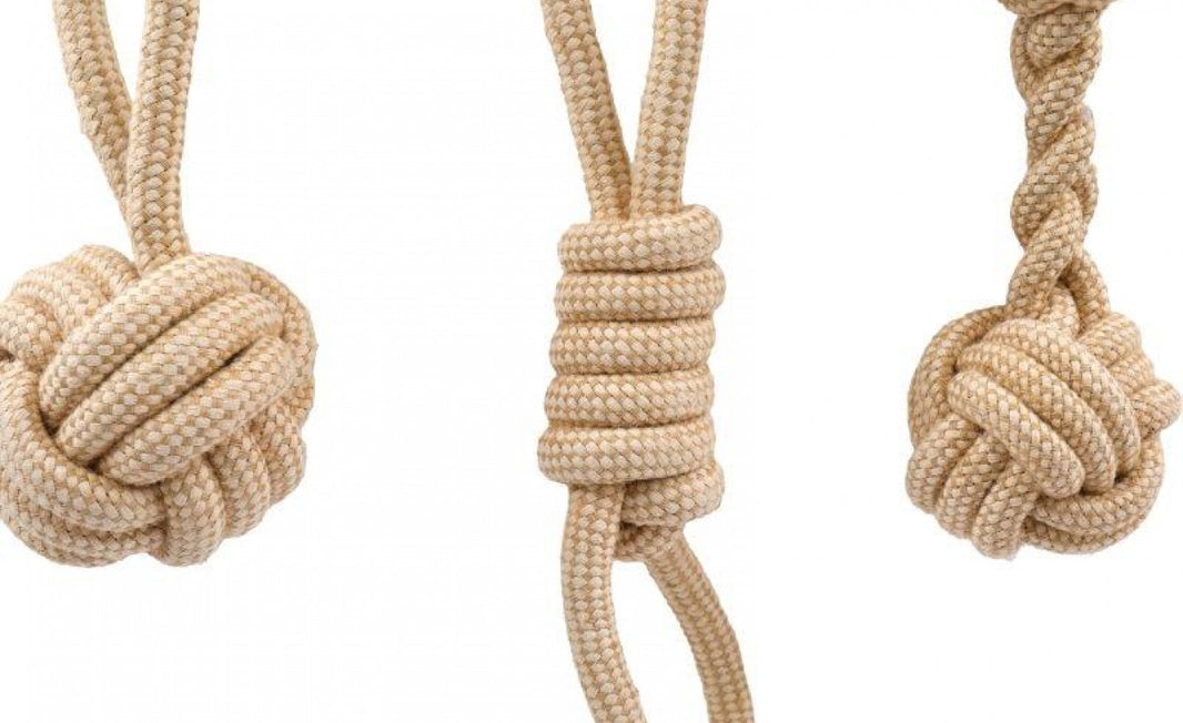 Jumbo Knot Rope Dog Toy - Set of 3