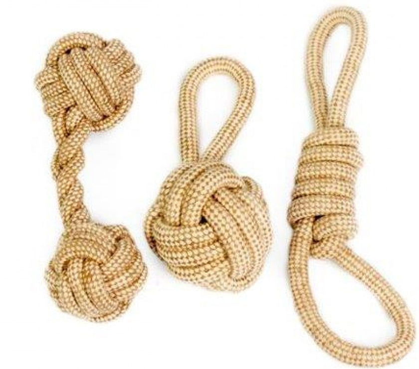 Jumbo Knot Rope Dog Toy - Set of 3