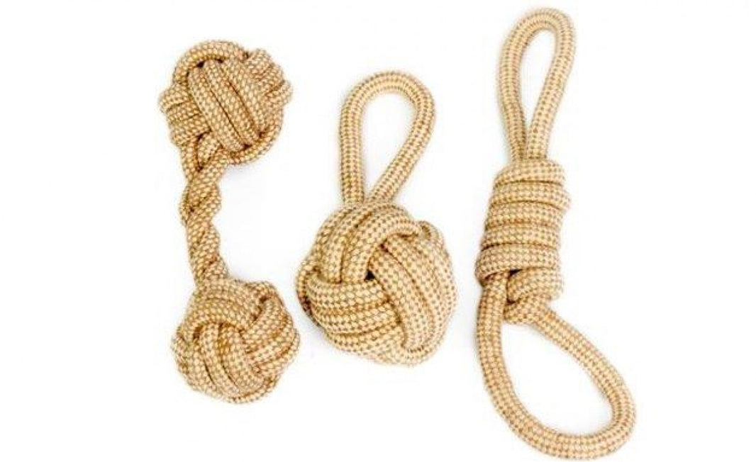 Jumbo Knot Rope Dog Toy - Set of 3