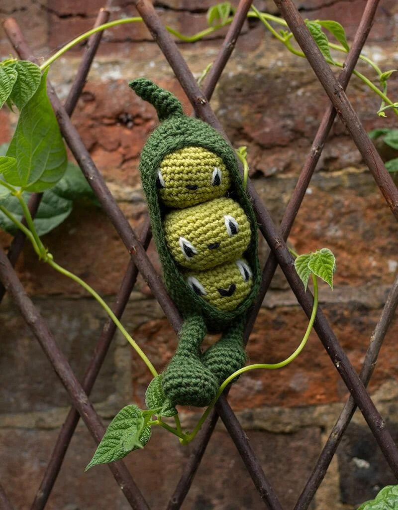 Peas in a Pod Crochet Kit