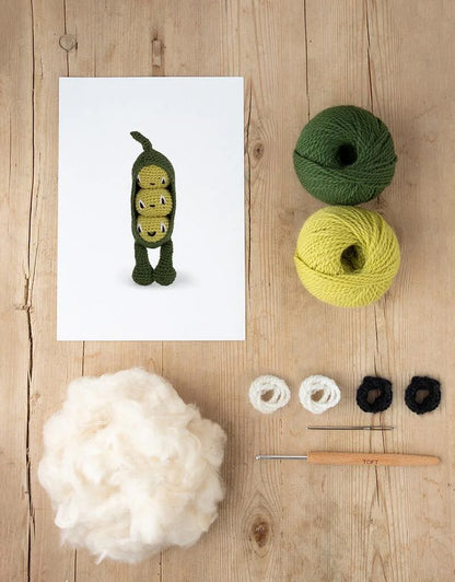 Peas in a Pod Crochet Kit