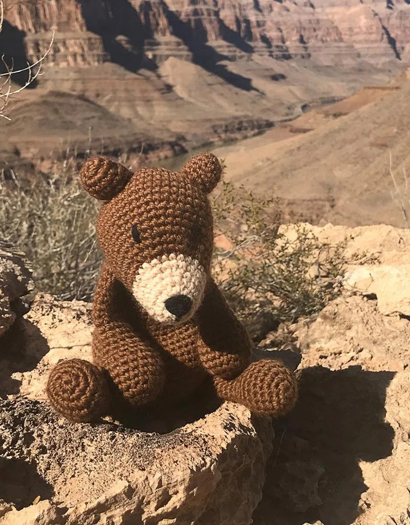 Penelope The Brown Bear Crochet Kit