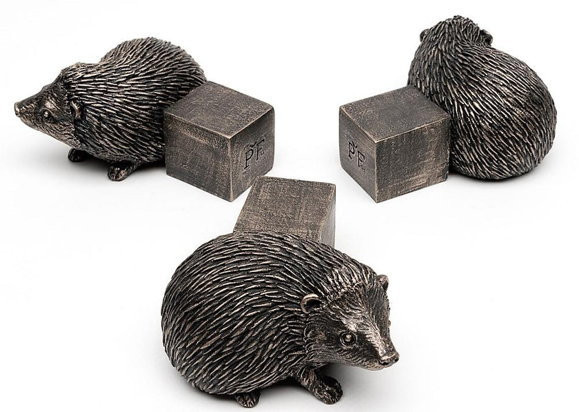 Hedgehog Plant Pot Feet – Set of 3