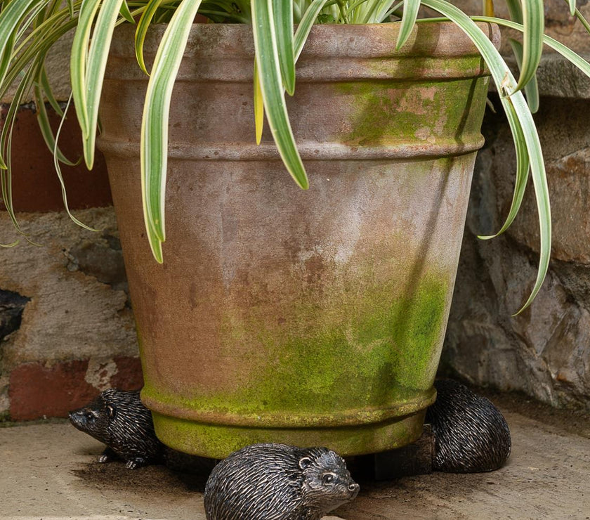 Hedgehog Plant Pot Feet – Set of 3