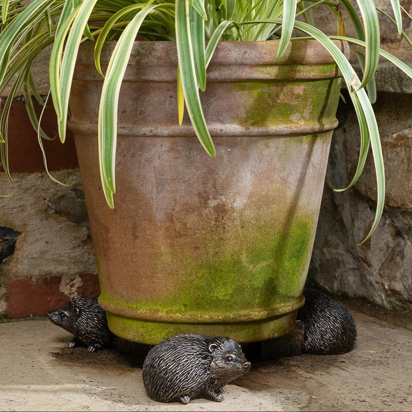 Hedgehog Plant Pot Feet – Set of 3