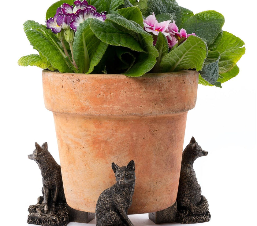 Fox Plant Pot Feet – Set of 3