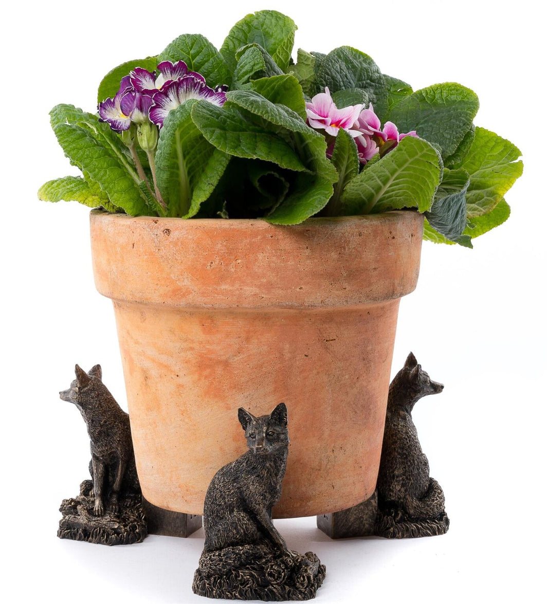 Fox Plant Pot Feet – Set of 3