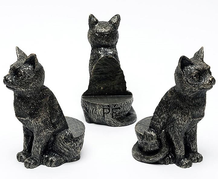 Sitting Cat Plant Pot Feet – Set of 3