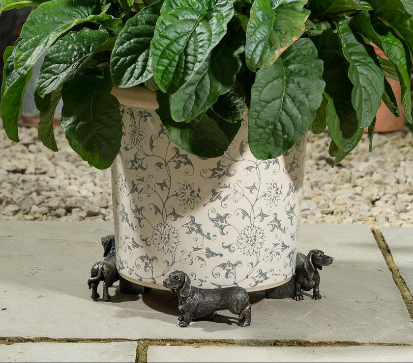 Dachshund Plant Pot Feet – Set of 3