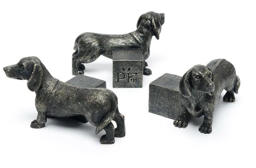 Dachshund Plant Pot Feet – Set of 3