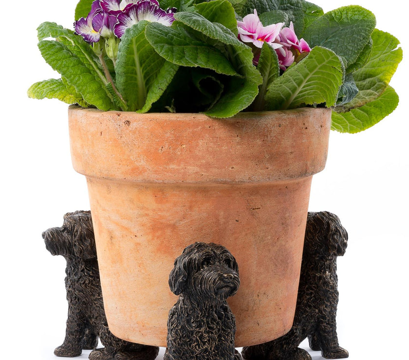 Cockapoo Plant Pot Feet – Set of 3