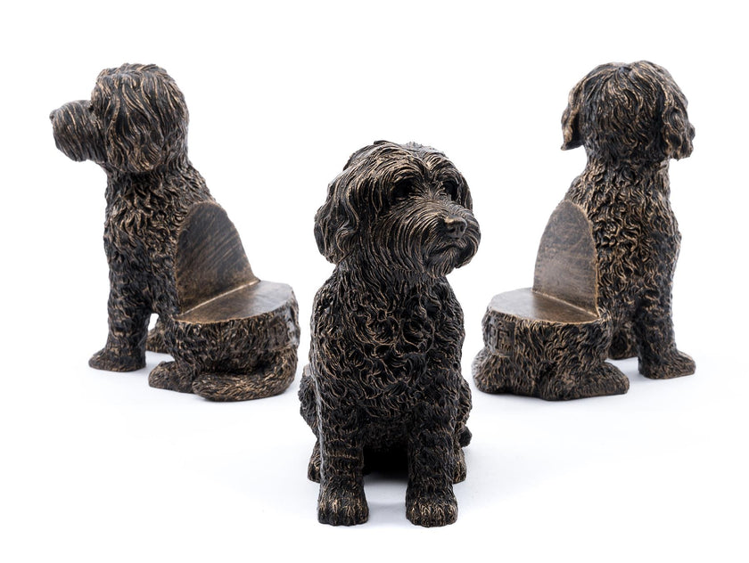 Cockapoo Plant Pot Feet – Set of 3