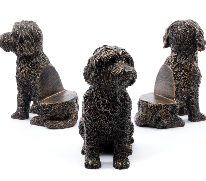 Cockapoo Plant Pot Feet – Set of 3