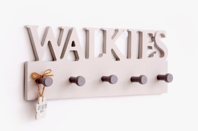 'Walkies' Dog Lead Hooks