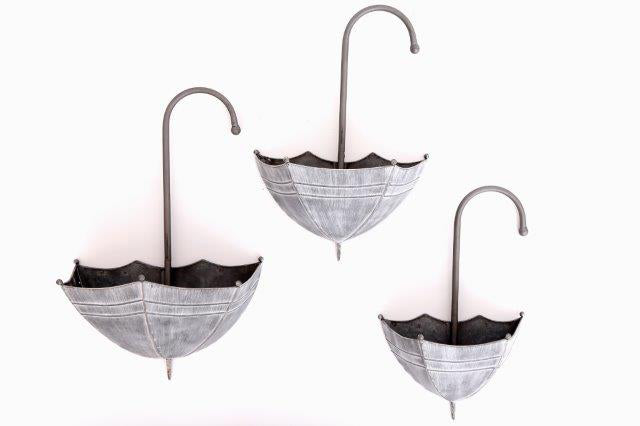 Set of 3 Umbrella Planters