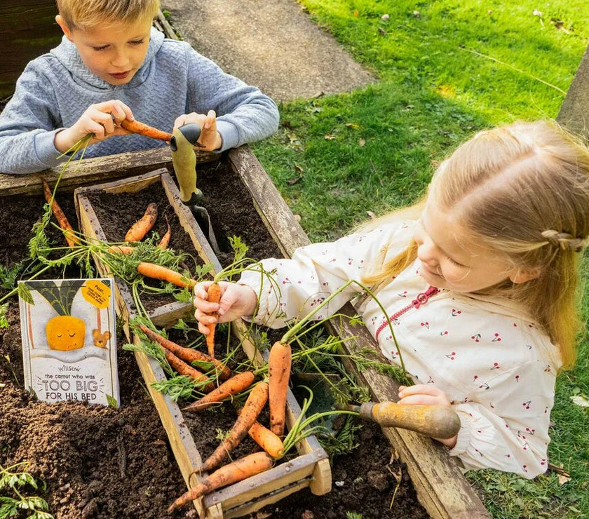 Carrot Plantable Children's Book