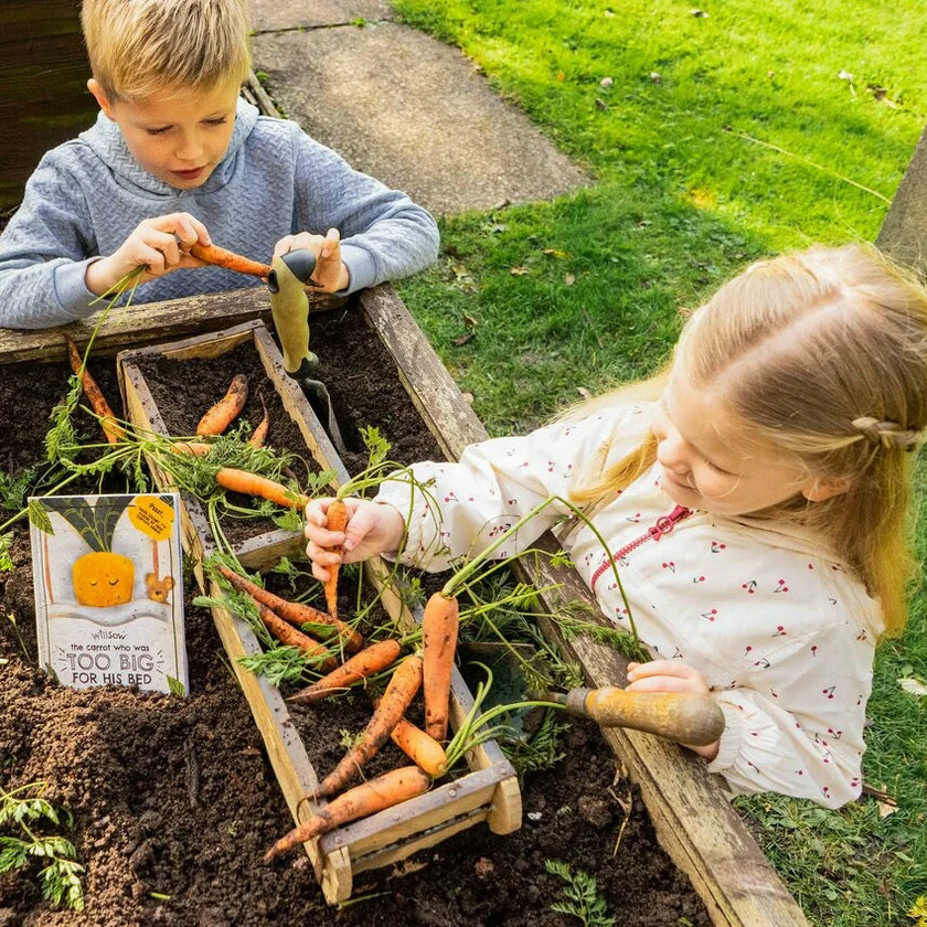 Carrot Plantable Children's Book