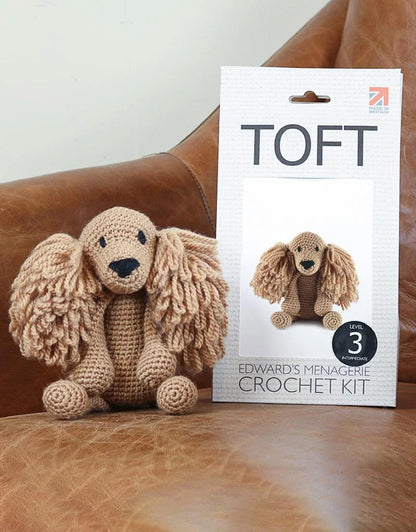 Saxon The Cocker Spaniel Crochet Kit