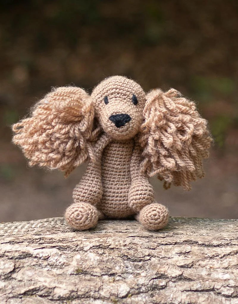 Saxon The Cocker Spaniel Crochet Kit