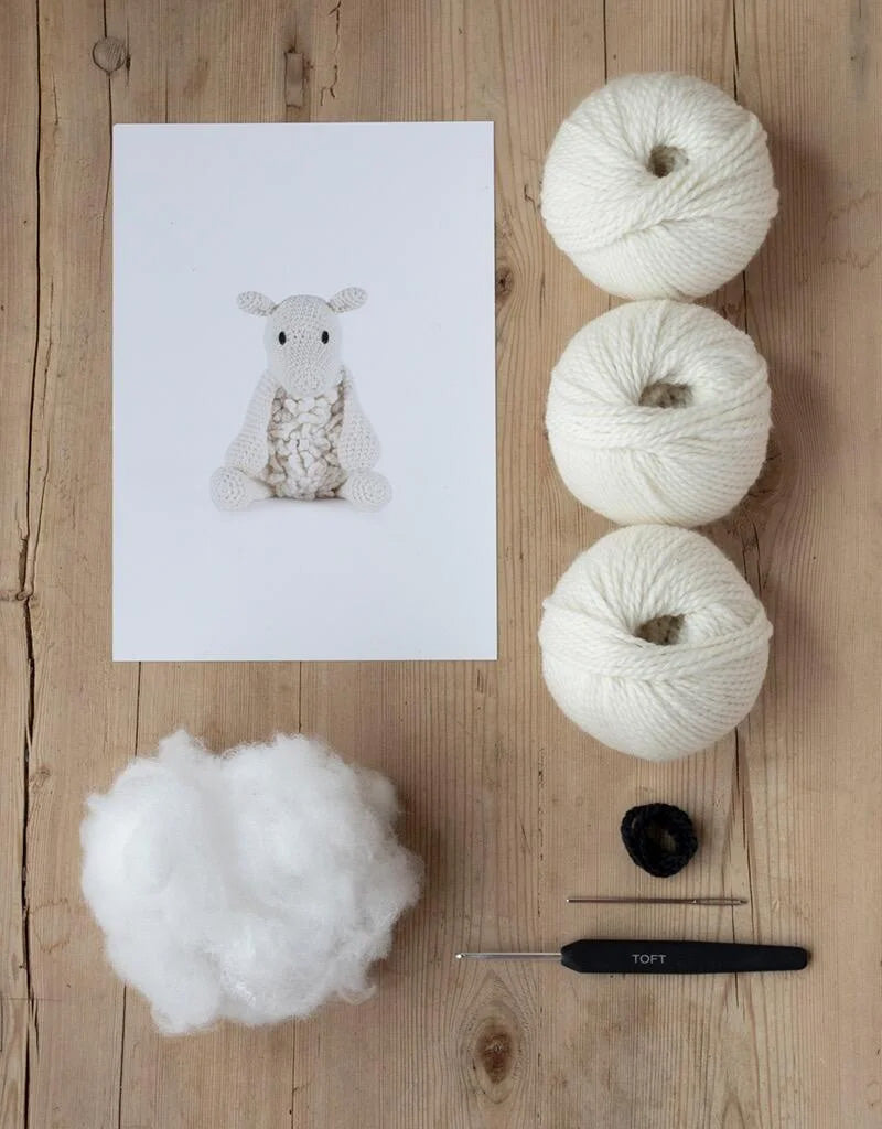 Simon the Sheep Crochet Kit