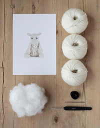 Simon the Sheep Crochet Kit