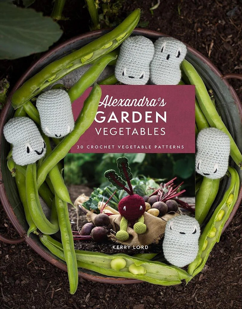 Alexandra's Garden: Vegetables Book by Kerry Lord