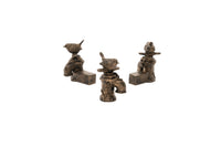 Wren On A Tap Plant Pot Feet - Set of 3