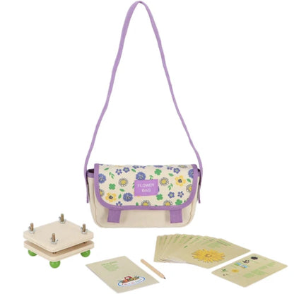 Childrens "Flowers" Explorer's Bag