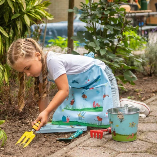 Childrens "Insect" Garden Apron