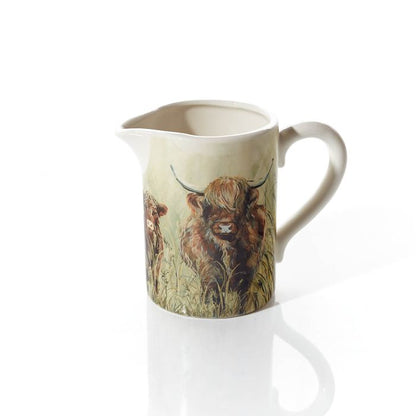 Dougal the Highland Cow – Charming Ceramic Jug