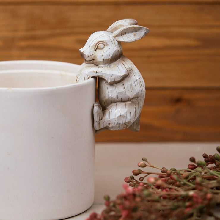 Hare Plant Hugger Grey Wood Effect