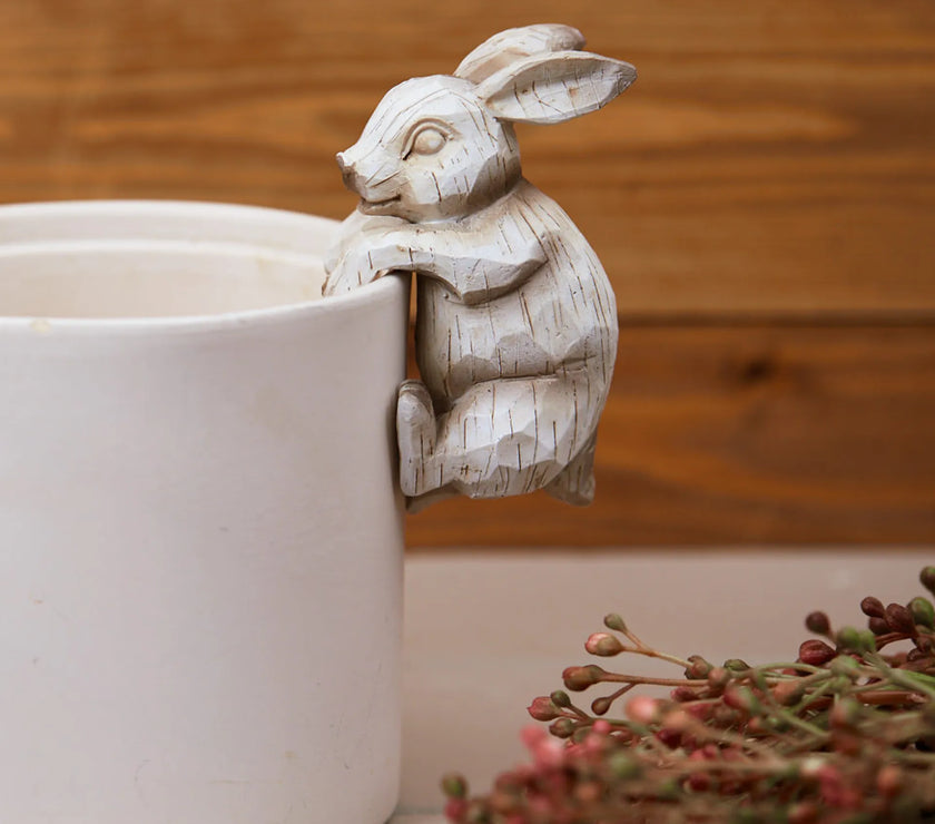 Hare Plant Hugger Grey Wood Effect