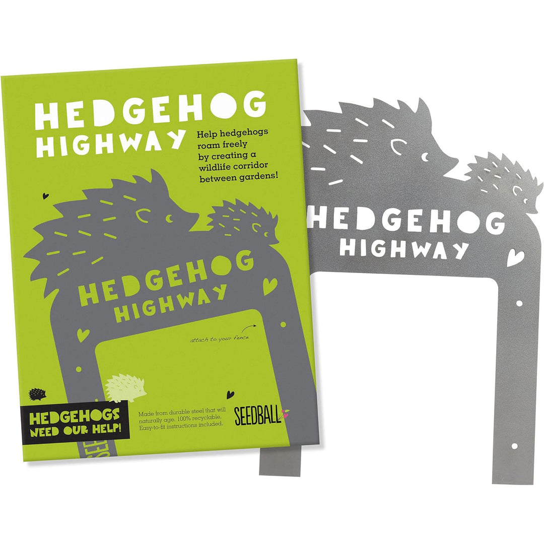 Hedgehog Highway for your fence