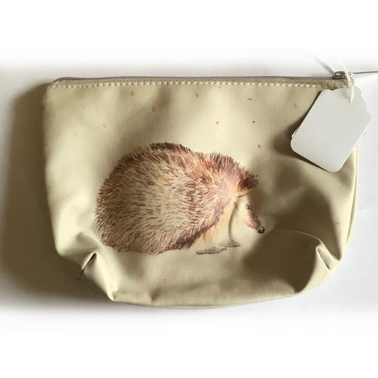 Hedgehog cosmetic wash bag