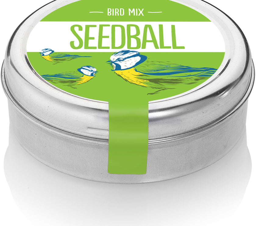 Bird Mix - Tin of Seedballs