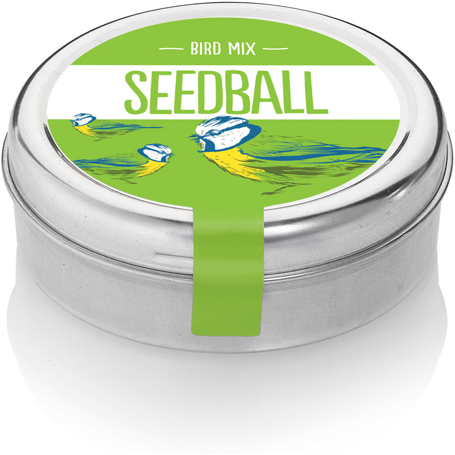 Bird Mix - Tin of Seedballs