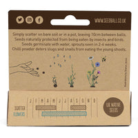 Seedball Garden Meadow Mix